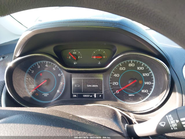 Aukcja sprzedaży 2016 Chevrolet Cruze Ls Auto, vin: 1G1BC5SM9G7262686, numer aukcji: 45173878