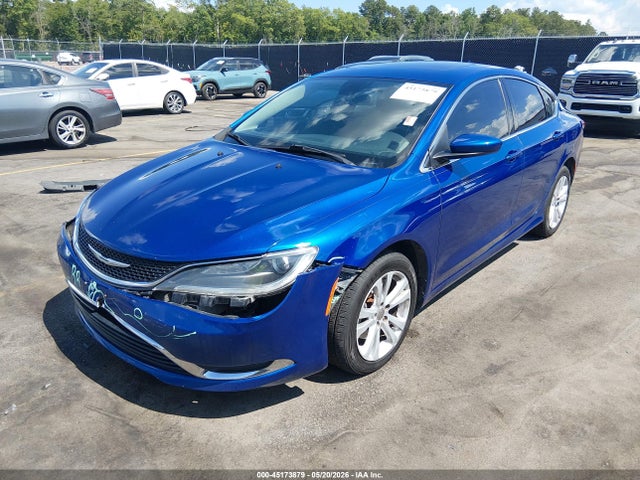Aukcja sprzedaży 2016 Chrysler 200 Limited, vin: 1C3CCCAB5GN169101, numer aukcji: 45173879