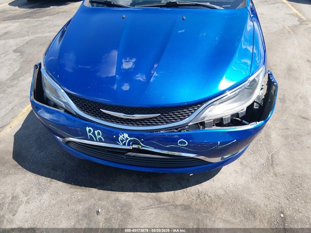 Aukcja sprzedaży 2016 Chrysler 200 Limited, vin: 1C3CCCAB5GN169101, numer aukcji: 45173879