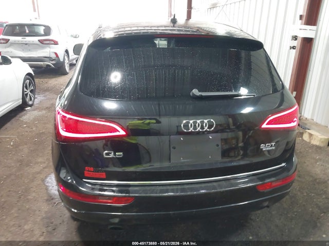 2015 Audi Q5 2.0t Premium მანქანა იყიდება აუქციონზე, vin: WA1CFAFP9FA080868, აუქციონის ნომერი: 45173880