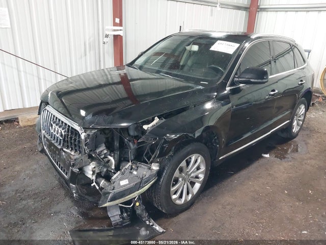 2015 Audi Q5 2.0t Premium მანქანა იყიდება აუქციონზე, vin: WA1CFAFP9FA080868, აუქციონის ნომერი: 45173880