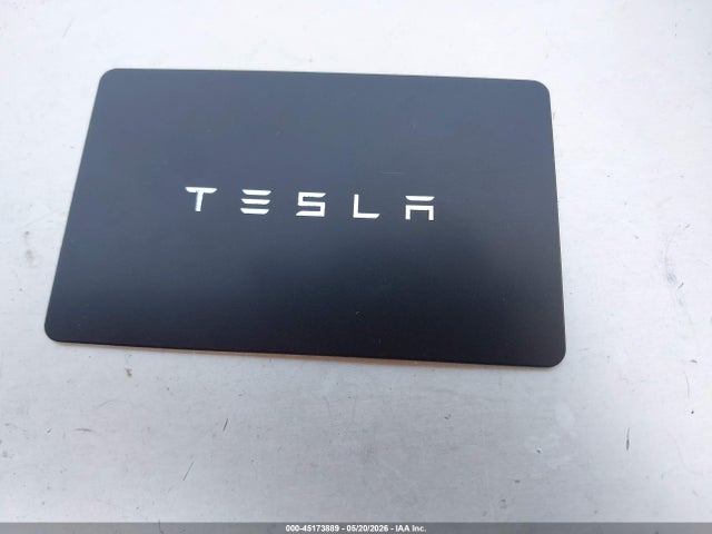 45173889 :رقم المزاد ، 7SAYGDED2SF263289 vin ، 2025 Tesla Model Y Long Range Dual Motor Rear-wheel Drive مزاد بيع