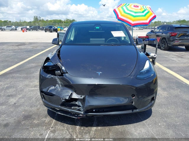 45173889 :رقم المزاد ، 7SAYGDED2SF263289 vin ، 2025 Tesla Model Y Long Range Dual Motor Rear-wheel Drive مزاد بيع