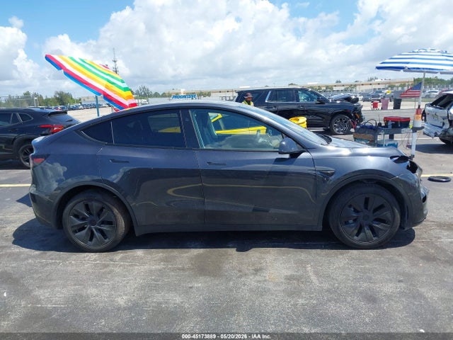 45173889 :رقم المزاد ، 7SAYGDED2SF263289 vin ، 2025 Tesla Model Y Long Range Dual Motor Rear-wheel Drive مزاد بيع