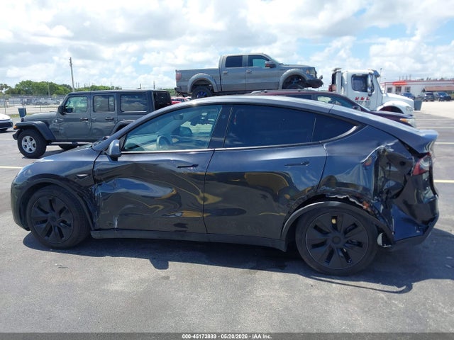 45173889 :رقم المزاد ، 7SAYGDED2SF263289 vin ، 2025 Tesla Model Y Long Range Dual Motor Rear-wheel Drive مزاد بيع