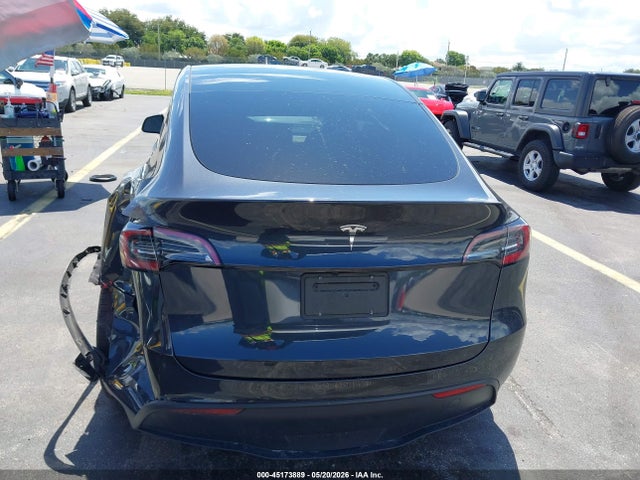 45173889 :رقم المزاد ، 7SAYGDED2SF263289 vin ، 2025 Tesla Model Y Long Range Dual Motor Rear-wheel Drive مزاد بيع