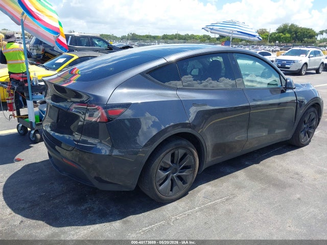 45173889 :رقم المزاد ، 7SAYGDED2SF263289 vin ، 2025 Tesla Model Y Long Range Dual Motor Rear-wheel Drive مزاد بيع