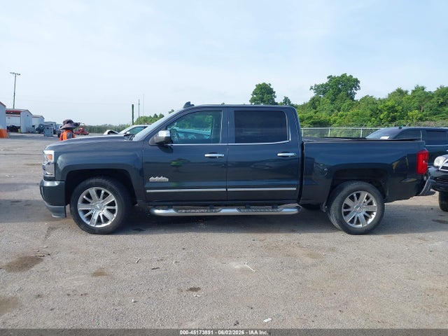 45173891 :رقم المزاد ، 3GCPCTEC4JG571076 vin ، 2018 Chevrolet Silverado 1500 High Country مزاد بيع
