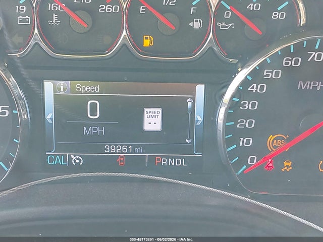 45173891 :رقم المزاد ، 3GCPCTEC4JG571076 vin ، 2018 Chevrolet Silverado 1500 High Country مزاد بيع
