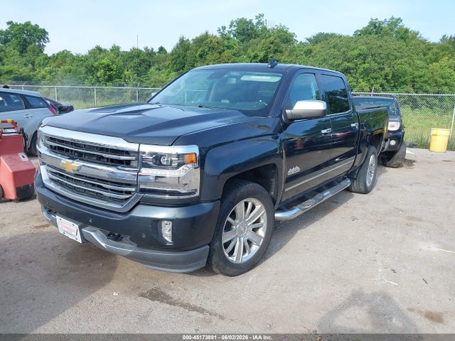 45173891 :رقم المزاد ، 3GCPCTEC4JG571076 vin ، 2018 Chevrolet Silverado 1500 High Country مزاد بيع