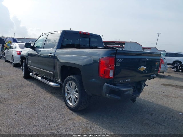 45173891 :رقم المزاد ، 3GCPCTEC4JG571076 vin ، 2018 Chevrolet Silverado 1500 High Country مزاد بيع