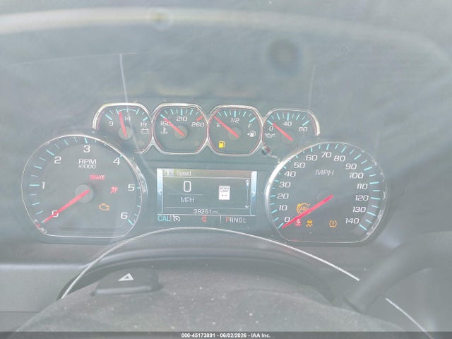 45173891 :رقم المزاد ، 3GCPCTEC4JG571076 vin ، 2018 Chevrolet Silverado 1500 High Country مزاد بيع