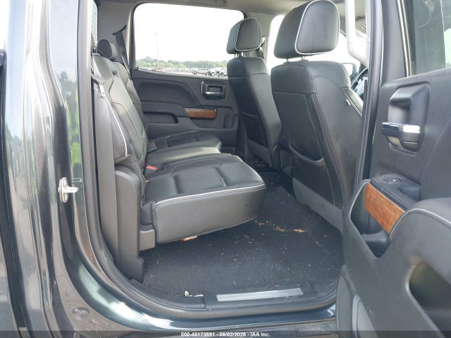 45173891 :رقم المزاد ، 3GCPCTEC4JG571076 vin ، 2018 Chevrolet Silverado 1500 High Country مزاد بيع