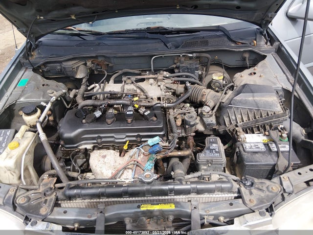 45173892 :رقم المزاد ، 3N1CB51D21L498134 vin ، 2001 Nissan Sentra Gxe مزاد بيع
