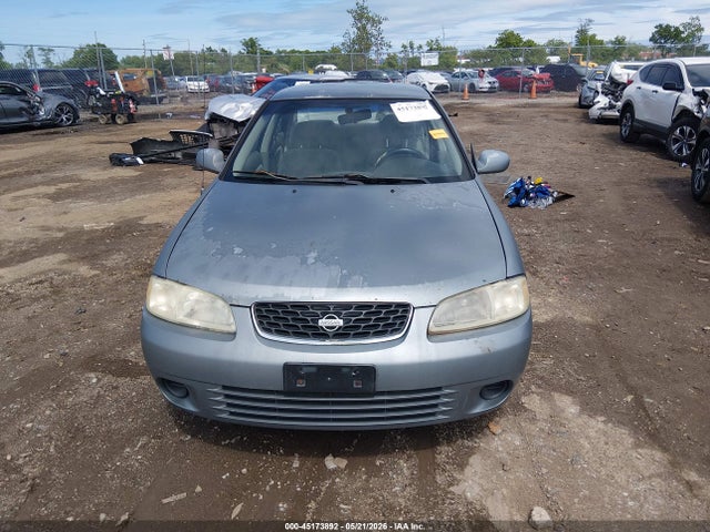45173892 :رقم المزاد ، 3N1CB51D21L498134 vin ، 2001 Nissan Sentra Gxe مزاد بيع
