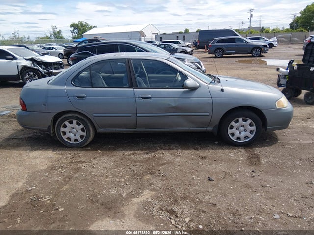 45173892 :رقم المزاد ، 3N1CB51D21L498134 vin ، 2001 Nissan Sentra Gxe مزاد بيع