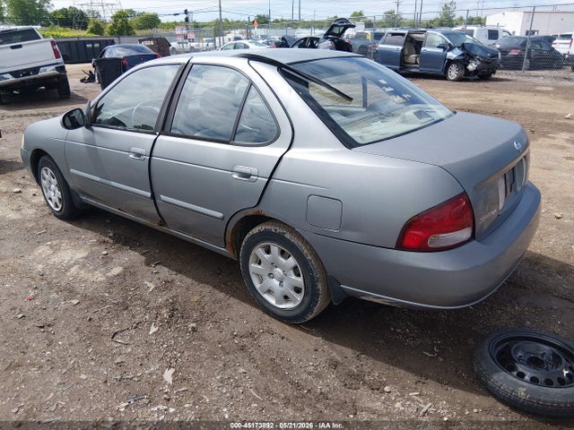 45173892 :رقم المزاد ، 3N1CB51D21L498134 vin ، 2001 Nissan Sentra Gxe مزاد بيع