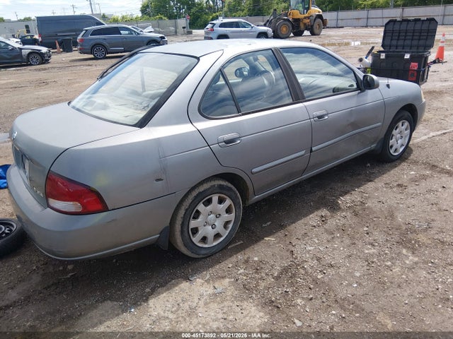 45173892 :رقم المزاد ، 3N1CB51D21L498134 vin ، 2001 Nissan Sentra Gxe مزاد بيع