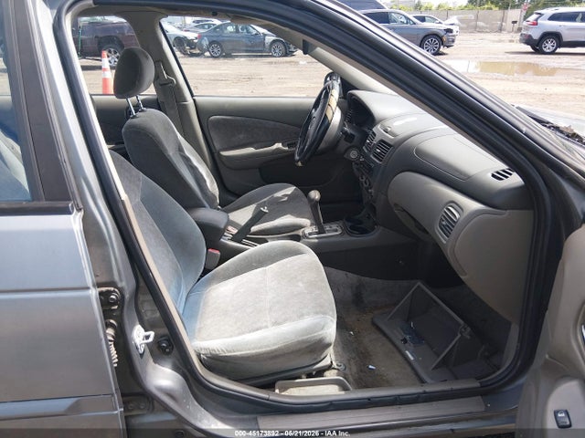 45173892 :رقم المزاد ، 3N1CB51D21L498134 vin ، 2001 Nissan Sentra Gxe مزاد بيع