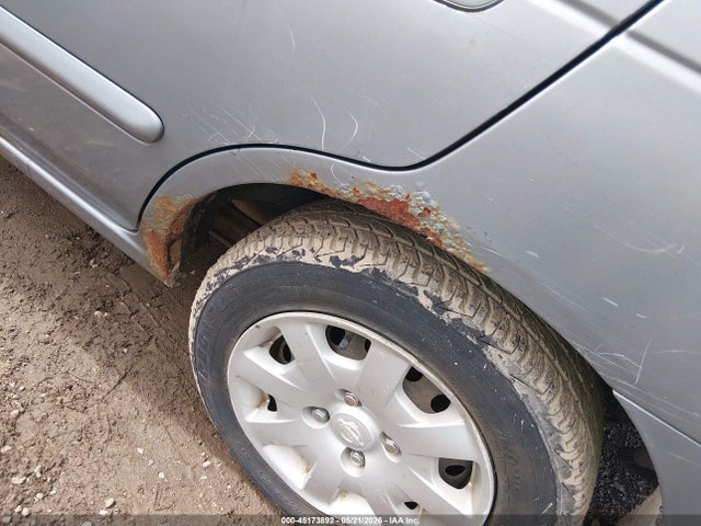 45173892 :رقم المزاد ، 3N1CB51D21L498134 vin ، 2001 Nissan Sentra Gxe مزاد بيع