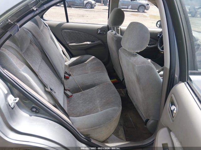 45173892 :رقم المزاد ، 3N1CB51D21L498134 vin ، 2001 Nissan Sentra Gxe مزاد بيع