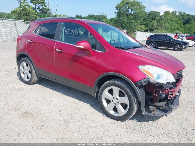 45173899 :رقم المزاد ، KL4CJFSB4FB219918 vin ، 2015 Buick Encore Convenience مزاد بيع