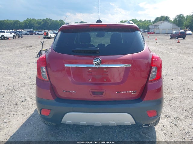 45173899 :رقم المزاد ، KL4CJFSB4FB219918 vin ، 2015 Buick Encore Convenience مزاد بيع