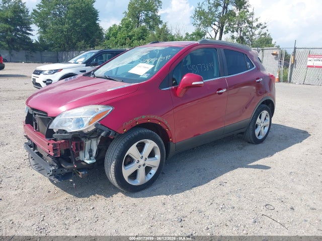 45173899 :رقم المزاد ، KL4CJFSB4FB219918 vin ، 2015 Buick Encore Convenience مزاد بيع