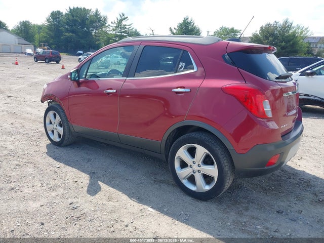 45173899 :رقم المزاد ، KL4CJFSB4FB219918 vin ، 2015 Buick Encore Convenience مزاد بيع