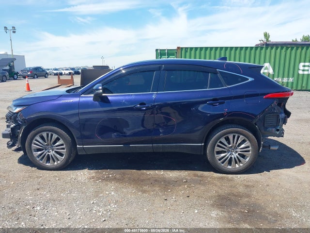 2021 Toyota Venza Limited მანქანა იყიდება აუქციონზე, vin: JTEAAAAH4MJ010747, აუქციონის ნომერი: 45173900