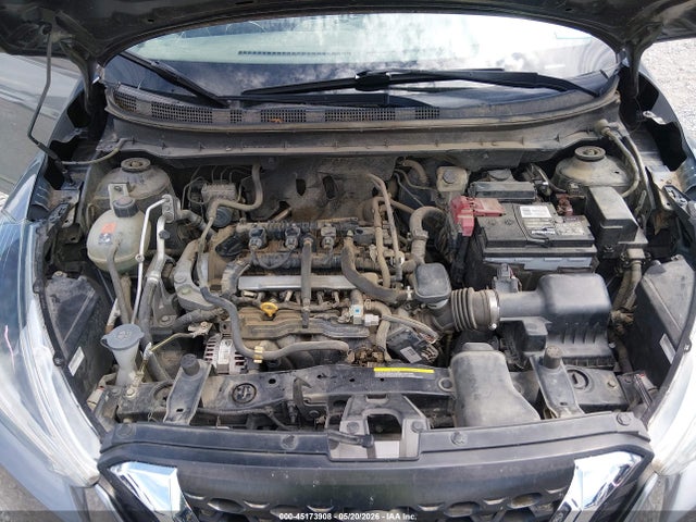 45173908 :رقم المزاد ، 3N1CP5CU8JL507076 vin ، 2018 Nissan Kicks S مزاد بيع