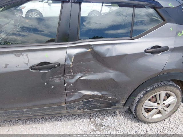 45173908 :رقم المزاد ، 3N1CP5CU8JL507076 vin ، 2018 Nissan Kicks S مزاد بيع