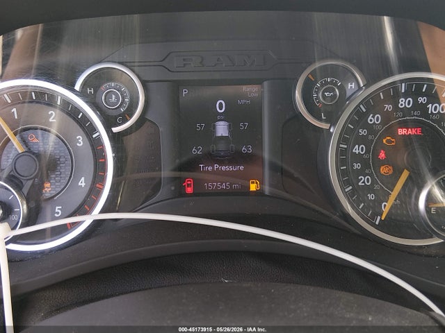 45173915 :رقم المزاد ، 3C6UR5DL8LG159915 vin ، 2020 Ram 2500 Big Horn  4x4 6'4 Box مزاد بيع