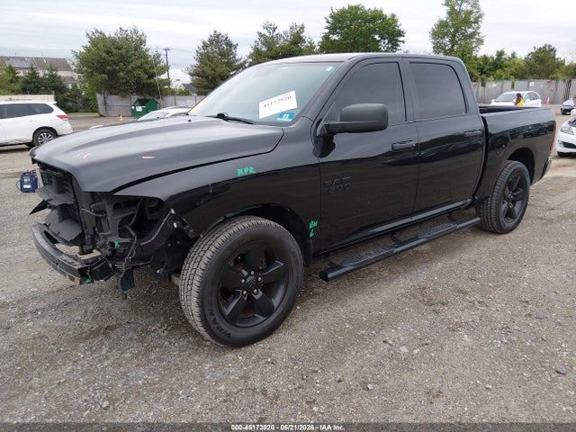2018 Ram 1500 Express  4x2 5'7 Box მანქანა იყიდება აუქციონზე, vin: 1C6RR6KG0JS297035, აუქციონის ნომერი: 45173920