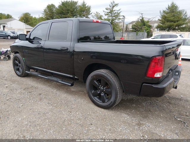 2018 Ram 1500 Express  4x2 5'7 Box მანქანა იყიდება აუქციონზე, vin: 1C6RR6KG0JS297035, აუქციონის ნომერი: 45173920