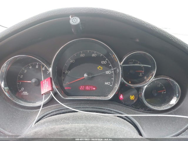 Продажа на аукционе авто 2009 Pontiac G6 Gt, vin: 1G2ZH57NX94216186, номер лота: 45173922
