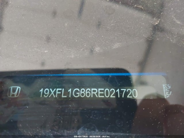 Aukcja sprzedaży 2024 Honda Civic Sport Touring, vin: 19XFL1G86RE021720, numer aukcji: 45173925