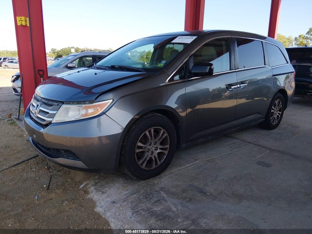 45173929 :رقم المزاد ، 5FNRL5H43CB106869 vin ، 2012 Honda Odyssey Ex مزاد بيع