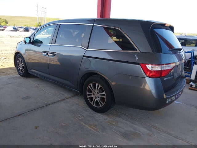 45173929 :رقم المزاد ، 5FNRL5H43CB106869 vin ، 2012 Honda Odyssey Ex مزاد بيع