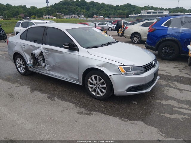 2011 Volkswagen Jetta 2.5l Se მანქანა იყიდება აუქციონზე, vin: 3VWDX7AJ6BM384926, აუქციონის ნომერი: 45173933