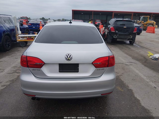 Продаж на аукціоні авто 2011 Volkswagen Jetta 2.5l Se, vin: 3VWDX7AJ6BM384926, номер лоту: 45173933