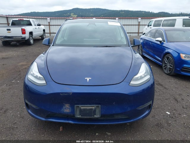 2021 Tesla Model Y Long Range Dual Motor All-wheel Drive მანქანა იყიდება აუქციონზე, vin: 5YJYGDEE3MF231699, აუქციონის ნომერი: 45173934