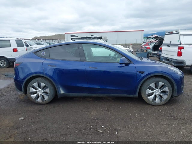 2021 Tesla Model Y Long Range Dual Motor All-wheel Drive მანქანა იყიდება აუქციონზე, vin: 5YJYGDEE3MF231699, აუქციონის ნომერი: 45173934