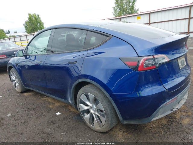 2021 Tesla Model Y Long Range Dual Motor All-wheel Drive მანქანა იყიდება აუქციონზე, vin: 5YJYGDEE3MF231699, აუქციონის ნომერი: 45173934