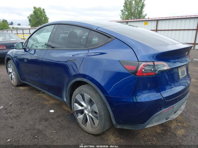 2021 Tesla Model Y Long Range Dual Motor All-wheel Drive მანქანა იყიდება აუქციონზე, vin: 5YJYGDEE3MF231699, აუქციონის ნომერი: 45173934