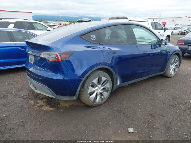 2021 Tesla Model Y Long Range Dual Motor All-wheel Drive მანქანა იყიდება აუქციონზე, vin: 5YJYGDEE3MF231699, აუქციონის ნომერი: 45173934