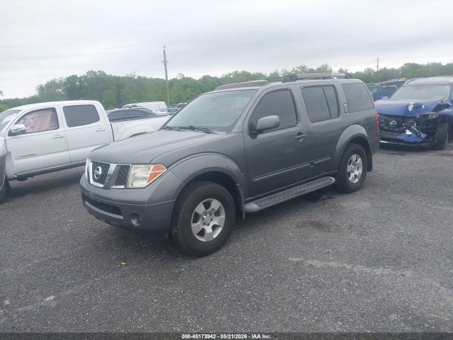 Продаж на аукціоні авто 2006 Nissan Pathfinder Se, vin: 5N1AR18W56C632116, номер лоту: 45173942