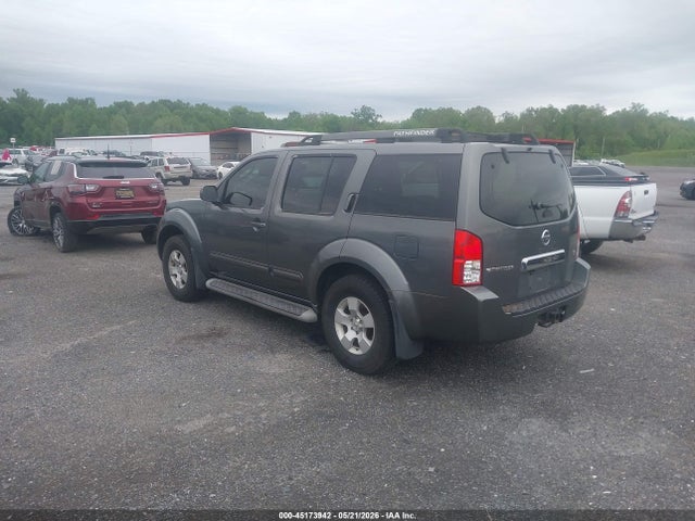 Продаж на аукціоні авто 2006 Nissan Pathfinder Se, vin: 5N1AR18W56C632116, номер лоту: 45173942