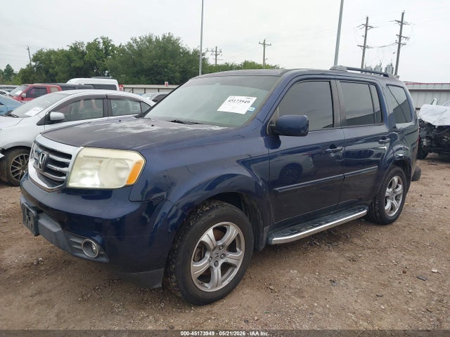Продажа на аукционе авто 2014 Honda Pilot Ex-l, vin: 5FNYF3H5XEB021188, номер лота: 45173949