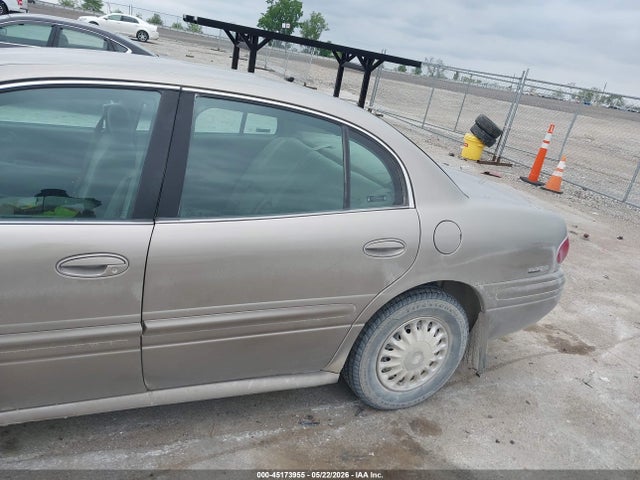 2002 Buick Lesabre Custom მანქანა იყიდება აუქციონზე, vin: 1G4HP54K324118297, აუქციონის ნომერი: 45173955